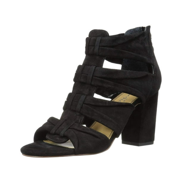 Splendid Womens Nando Heeled Sandal Splendid Womens Nando Heeled Sandal